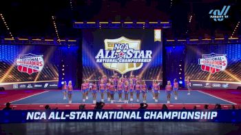 The Stingray Allstars - Marietta - Orange [2025 L6 Senior - Large Day 2] 2025 NCA All-Star National Championship