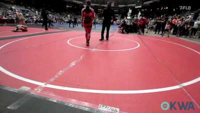 125 lbs Rr Rnd 1 - Ki'Morah Cathey, HURRICANE WRESTLING ACADEMY vs Breanna Hunt, Heat