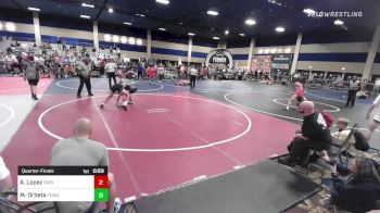 109 lbs Quarterfinal - Aj Lopez, Grindhouse WC vs Matthew Orbeta, Poway Elite