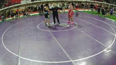 285 lbs Champ. Round 3 - David Summers, Hawaii vs Kaden Dingee, Nevada