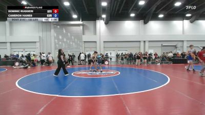 150 lbs Champ. Rd Of 32 - Dominic Ruggieri, LRTC vs Cameron Haines, Gladiator Wrestling