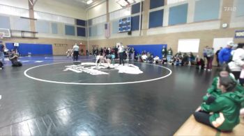 135lbs Cons. Round 1 - Amelia Ennis, Richland (Girls) vs Laralyn Akins, Cheney (Girls)