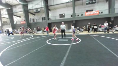 109 lbs Final - Emily Finley, Big Cat Wrestling vs Aileen Paniagua, Hotshots Wrestling
