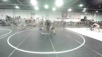 65 lbs Consolation - Gabe Myers, Shootbox WC vs Andre Delgado, Savage House WC