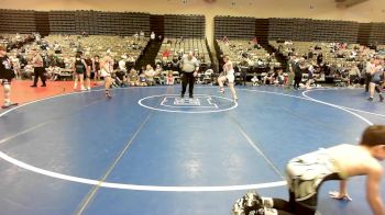 106 lbs Rr Rnd 2 - Jacob Evans, Maine Hammas vs Reid Lightfoot, Pride Wrestling