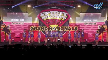 Arizona All Stars - Emeralds [2024 L3 Junior - D2 - Small - B Day 1] 2024 Spirit Sports Grand Nationals