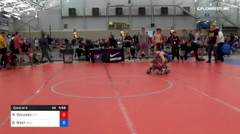 48 kg Consi Of 4 - Nicholas Gonzalez, Izzy Style vs Blake West, Sebolt Wrestling Academy