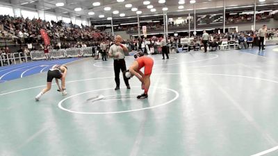 6 - 132 lbs Champ. Round 1 - Charles Garno, McLean vs Luca Schinelli, Grassfield