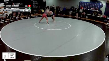 155 lbs. Cons. Round 7 - Molly Marischen, Troy Buchanan vs Natalie Edmisson, Nixa
