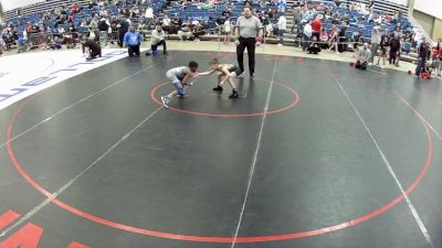 12U Boys - 63 lbs Quarters - Lincoln Bubalo, Maurer Coughlin Wrestling Club vs Mason Black, Springs Elite Wrestling Club