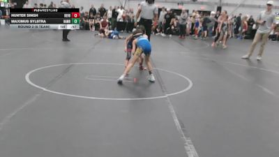 52 lbs Round 2 (6 Team) - Maximus Sylstra, Hammers vs Hunter Singh, Revival Blue