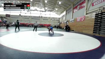 120 lbs Champ. Round 1 - Tanya Rajarathinam, Foothill (Pleasanton) vs Julieta Valdez, San Leandro