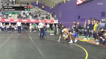 157 lbs Semis & 3rd Wb (16 Team) - Gabe Johnson, Central Oklahoma vs Reid Noble, Lander