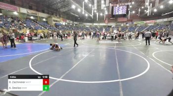 114 lbs Final - Beckham Zachmeier, Matpac WC vs Anselmo Deollos, Nebraska Elite