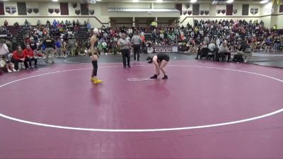 JV-16 lbs Quarterfinal - Irelan Brown, Center Point-Urbana vs Shiloh Sabin, Mason City