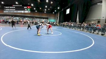 175 lbs Champ. Round 1 - Riley Martin, McMinnville vs Aiden Mauch, Perry
