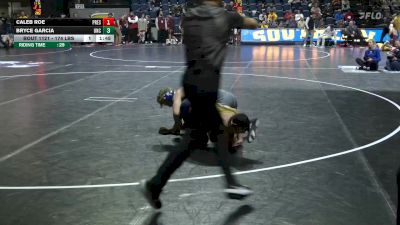 174 lbs Round Of 32 - Caleb Roe, Presbyterian vs Bryce Garcia, Northern Colorado