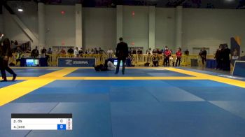 Paulo Da Costa vs Alef Jose Morais 2019 American National IBJJF Jiu-Jitsu Championship