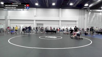 144 lbs 1st Place Match - William Hamilton, GA vs Lincoln Kelley, VA