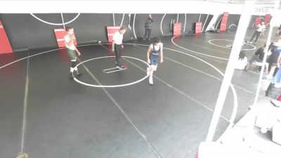 117 lbs Semifinal - Aaron Mendez, Rolling Wrestling vs Jaxon Powell, Rough House