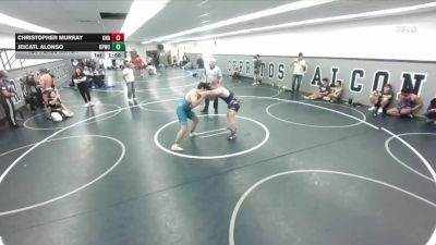 285 lbs 1st Place Match - Jeicatl Alonso, Black Pill WC vs Christopher Murray, Unattached