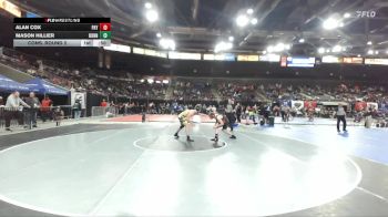 150 lbs Cons. Round 2 - Mason Hillier, Bonneville vs Alan Cox, Payette