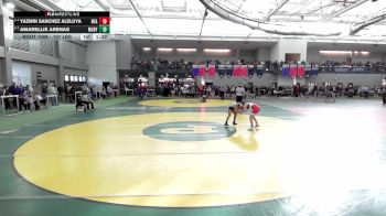 107 lbs Round Of 32 - Yazmin Sanchez Aleluya, Norwich Free Academy vs Amarellis Arenas, Maloney