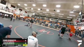 67 lbs Cons. Round 1 - Atticus Bublich, Sheridan Wrestling Club vs Ryker Edgeington, Riverton USA Wrestling