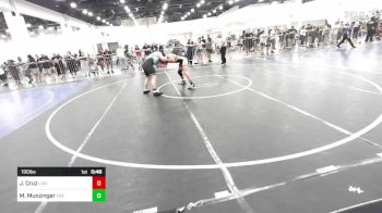 190 lbs Consi Of 8 #1 - Jacob Cruz, Live Training Systems vs Max Munzinger, The 300
