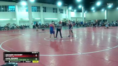 190 lbs Round 4 (6 Team) - Zachary Huckaby, Indy Elite vs Kade Renner, S.E.O. Wrestling Club- Team White