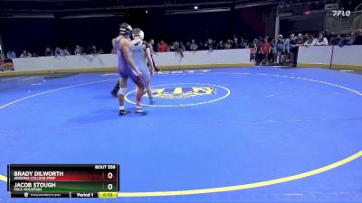 150 lbs Cons. Round 3 - Brady Dilworth, Arizona College Prep vs Jacob Stough, Mica Mountain