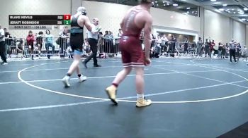 138 lbs 5th Place - Blake Nevils, Fighting Squirrels WC vs Jeratt Robinson, 208 Spartans