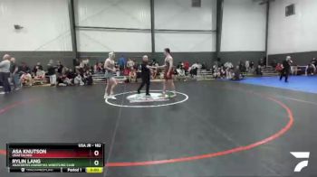 182 lbs Cons. Round 1 - Asa Knutson, Unattached vs Rylin Lang, Anacortes Hawkeyes Wrestling Club