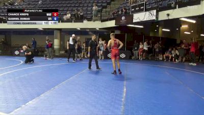 84 lbs Cons. Sub-semis - Makai Steele, PSF Wrestling Academy vs Kyan Smith, Vortex Wrestling Club