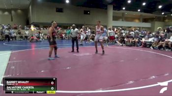 175 lbs Round 4 (6 Team) - Barret Whaley, TNWA #2 vs Salvatore Caserta, Crusaders WC- Black