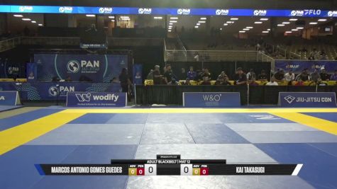 Marcos Antonio Gomes Guedes vs Kai Takasugi 2026 Pan Jiu Jitsu IBJJF Championship