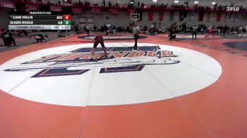 141 lbs Champ. Round 2 - Cade Willis, Augsburg vs Ulises Rosas, Elmhurst University