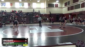 190 lbs Round 2 (4 Team) - Braylen Bieber, Independence vs Sean Heilskov, Hampton-Dumont-CAL