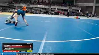 105 lbs Placement (4 Team) - Carson Reis, Holdingford vs Taylon Little-Soldier, Hastings