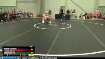 195 lbs Round 1 (8 Team) - Soren Herzog, Minnesota Gold vs Jersey Robb, Oklahoma Blue