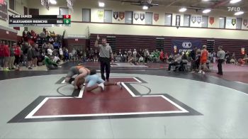 175 lbs Round 3 - Cam Dukes, Dubuque Senior vs Alexander Riemcke, Waterloo East