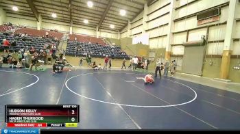 70+ 3rd Place Match - Hudson Kelly, Wasatch Wrestling Club vs Hagen Thurgood, Delta Wrestling Club