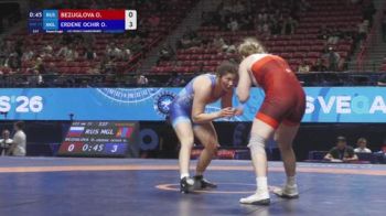 Replay: Mat D - 2026 U23 World Championship | Oct 16 @ 10 AM