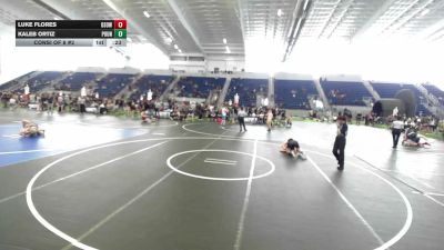 113 lbs Consi Of 8 #2 - Luke Flores, Osoway vs Kaleb Ortiz, Pounder WC