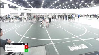 109 lbs Round Of 32 - Reanna Spangler, Maize WC vs Timothea Maycon, 209 Wrestling