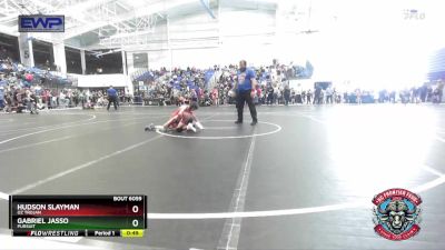 73 lbs Semifinal - Gabriel Jasso, Pursuit vs Hudson Slayman, OZ Trojan