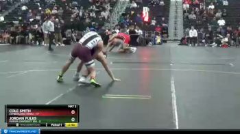165 lbs Round 1 (16 Team) - Jordan Fulks, Marian University (IN) vs Cole Smith, Cumberland (Tenn.)