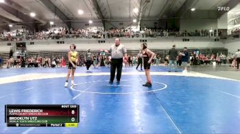 75 lbs Champ. Round 1 - Briar Foster, Chillicothe Wrestling Club vs Ayden Taylor, Titan Wrestling Institute