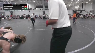 132 lbs Round 1 (6 Team) - Dante Depaul, GT Nation vs Owen Clark, Palm City Thundercats