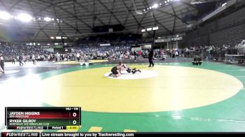 115 lbs Cons. Round 2 - Jayden Higgins, BMA Wrestling vs Ryker Gilroy, NorthEast 509 Wrestling Club